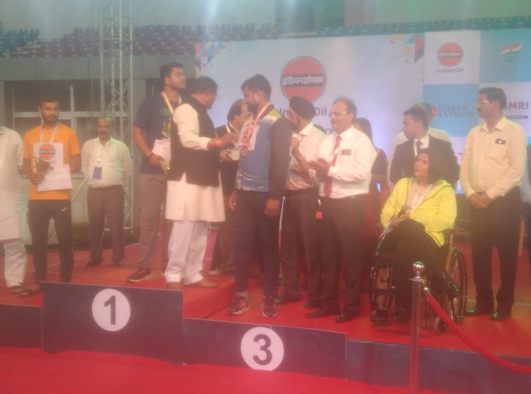 Rajesh1994_'s tweet photo. Congrats Birbhadra @DivyangCentre NCDE CRPF winning bronze (F56) discuss throw 🥉@paranationalsodisha Bhusbneswar @crpfindia @CRPF_sector @southzone_hyd @nitu091 @DeepaAthlete @DigpGc @ParalympicIndia @joshimanasi11 @gaGunNarang @bitshyd @Drvirendrakum13 @VirtusaCorp @MSJEGOI https://t.co/HTwWYnSIPJ