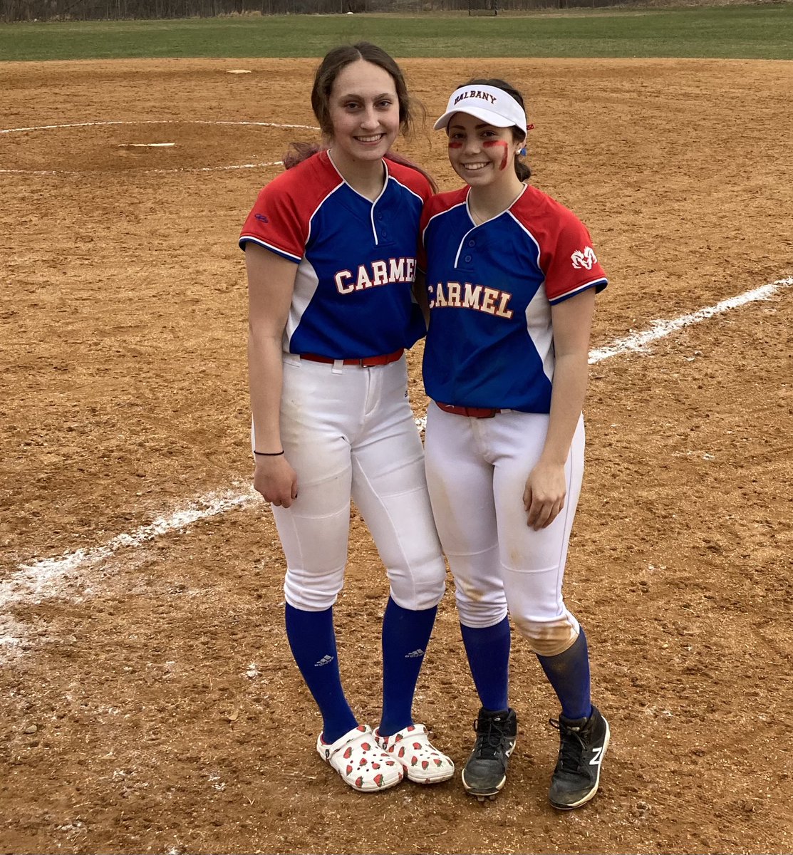 Introducing your 2022 Rams Captains Alyssa Zangrilli, and Mandy Fernandez. Congrats Ladies. Let’s go Rams! <a href="/CCSD_Athletics/">CCSD Athletics</a> <a href="/LoHud_Debbie/">‎✵ Debbie Schechter ‎︽✵︽⭐️ 💙💙💙💙💙</a>