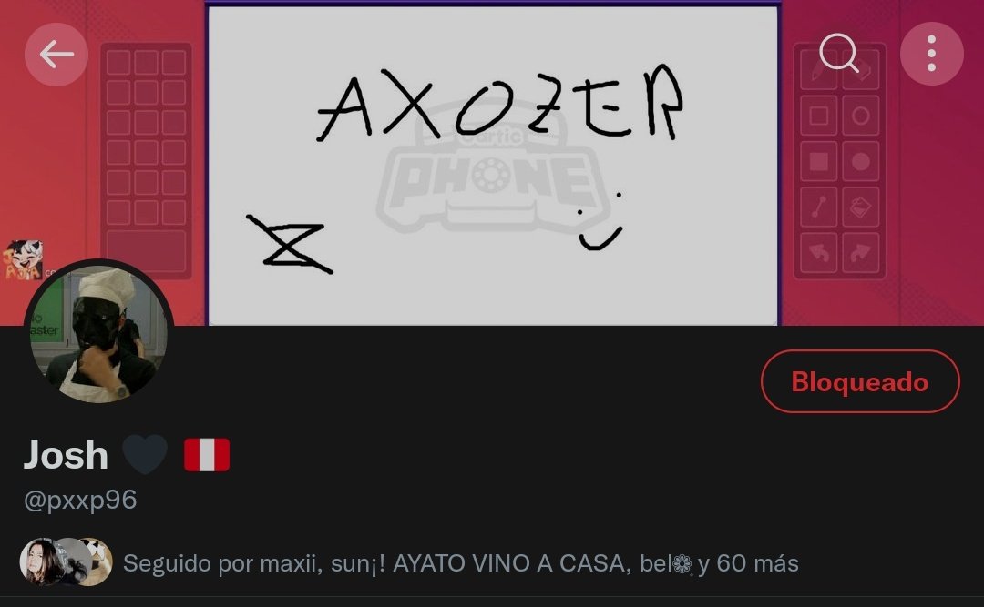 caroomss's tweet photo. Salgan de ahí porfa. En el hilo dejo algunas capturas https://t.co/geRIPJX42k