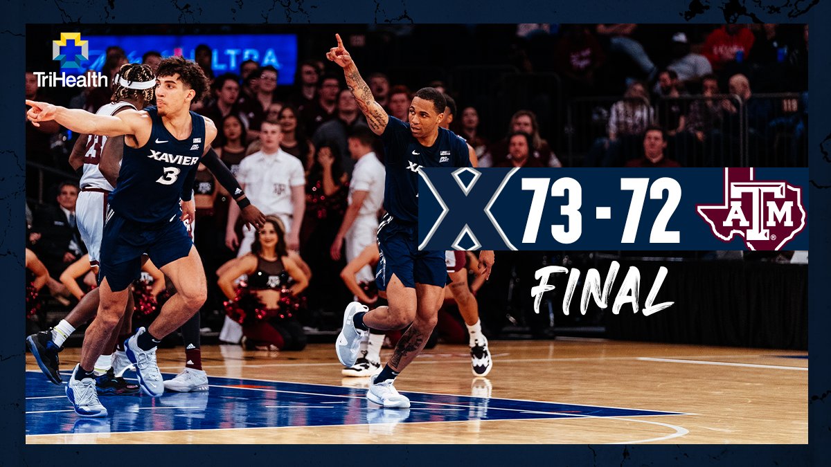 ⚔️ | Xavier wins the 2022 NIT Championship!

#LetsGoX