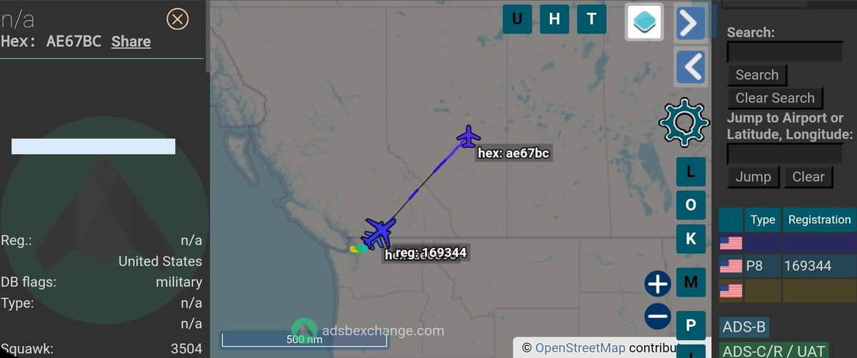 vcdgf555's tweet photo. Where y'all going?
🇺🇸 US Navy P-8As out of NAS Whidbey Island. Has that characteristic "everyone's going one way" look as if a possible deployment.
#AE5C6A
#AE67BC
#AE6890 https://t.co/NmvNtzCdOk