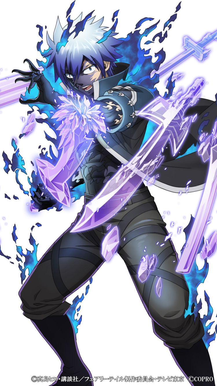 公式 フェアリーテイル 極 魔法乱舞 If設定イラスト 闇 デビルスレイヤー に染まったグレイ 氷の滅悪魔導士 フェアリーテイル 極魔法 T Co 9aq2n7sylw Twitter