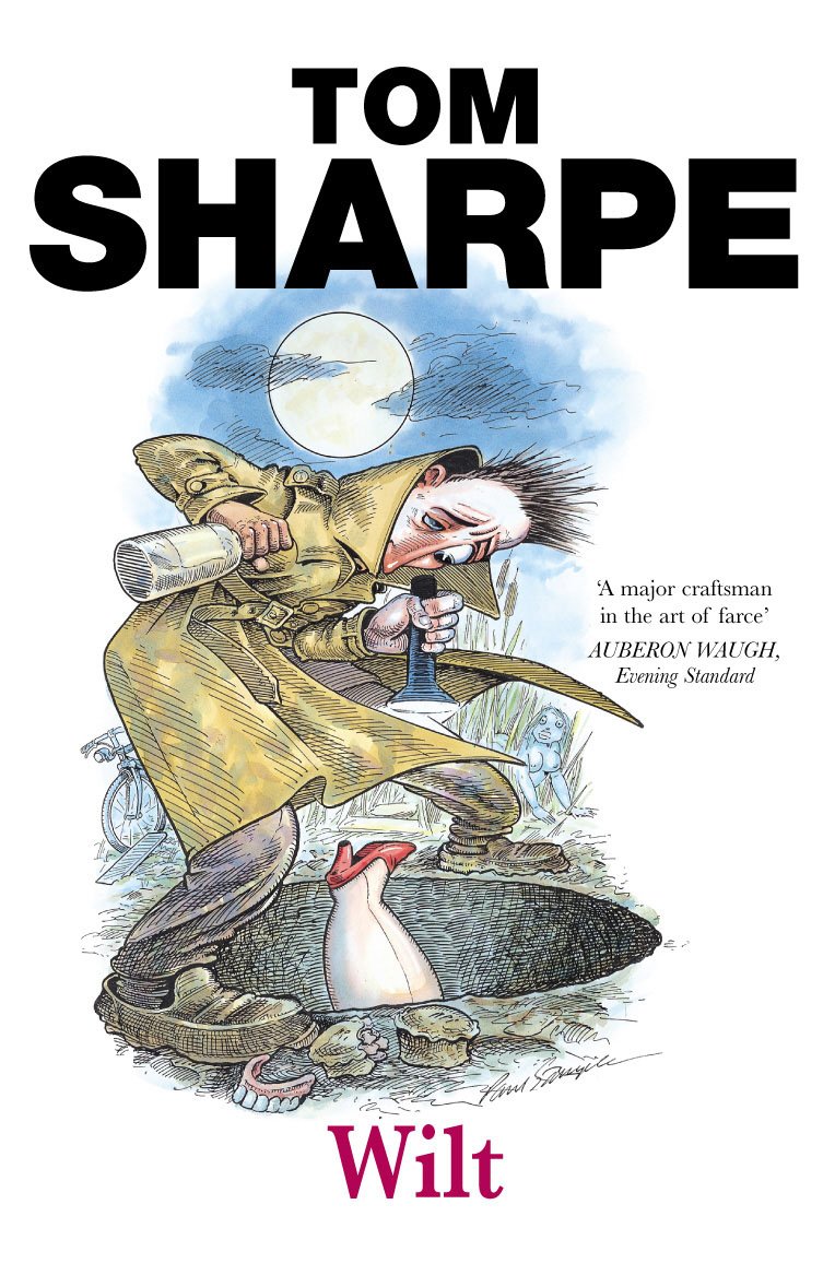 #FAVOURITEBOOKS Tom Sharpe Wilt