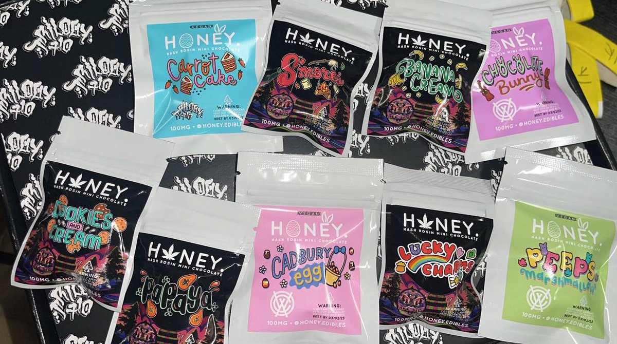 Hash Rosin chocolates just got added. 
These rip like rip rip lol. 

t.me/+RsOXy_QgxtOKr…