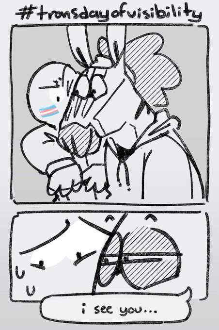 To all my trans friends and followers out there Happy #TransDayOfVisibility 💕 !! 