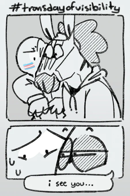 To all my trans friends and followers out there Happy #TransDayOfVisibility 💕 !! 