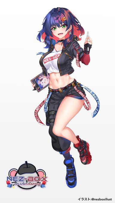 今日から僕NEZ-BOXはイラスト系Vtuberになります!!!みなさん楽しみにしてください! 