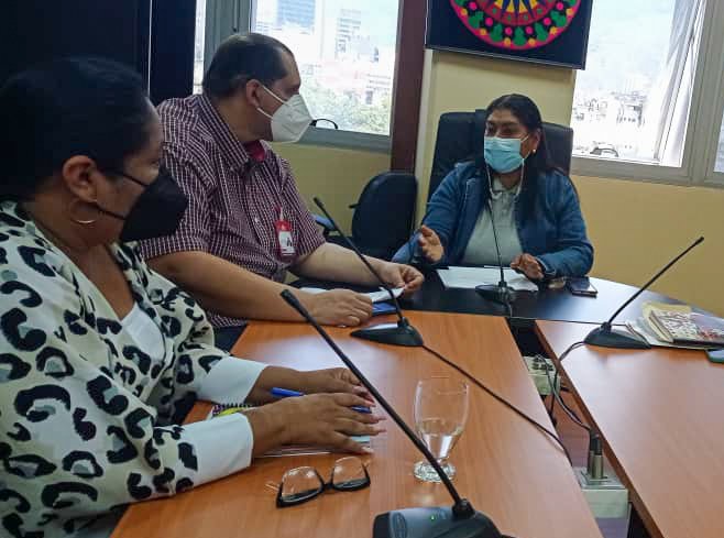 Indigenas_AN's tweet photo. #31Mar| Se realizó una Reunión Extraordinaria de la Subcomisión de Participación, Garantías, Deberes y Derechos Indígenas, de la Comisión Permanente de Pueblos Indígenas de la AN, dicha reunión fue dirigida por la presidenta de la Subcomisión Diputada Yaritza Martínez. https://t.co/HlDxQlRqTT