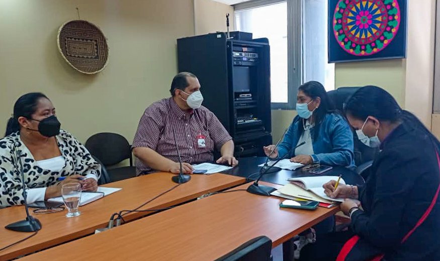 Indigenas_AN's tweet photo. #31Mar| Se realizó una Reunión Extraordinaria de la Subcomisión de Participación, Garantías, Deberes y Derechos Indígenas, de la Comisión Permanente de Pueblos Indígenas de la AN, dicha reunión fue dirigida por la presidenta de la Subcomisión Diputada Yaritza Martínez. https://t.co/HlDxQlRqTT