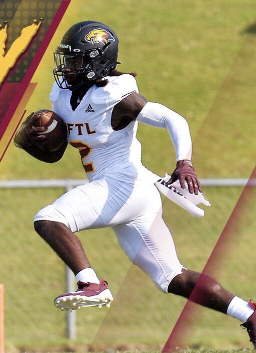 Blessed to receive a division one offer from the University of Fort Lauderdale thank you <a href="/Coach_QWilson/">Quincy Wilson</a> for giving me this amazing opportunity to play at the next level and most importantly thank you to God!