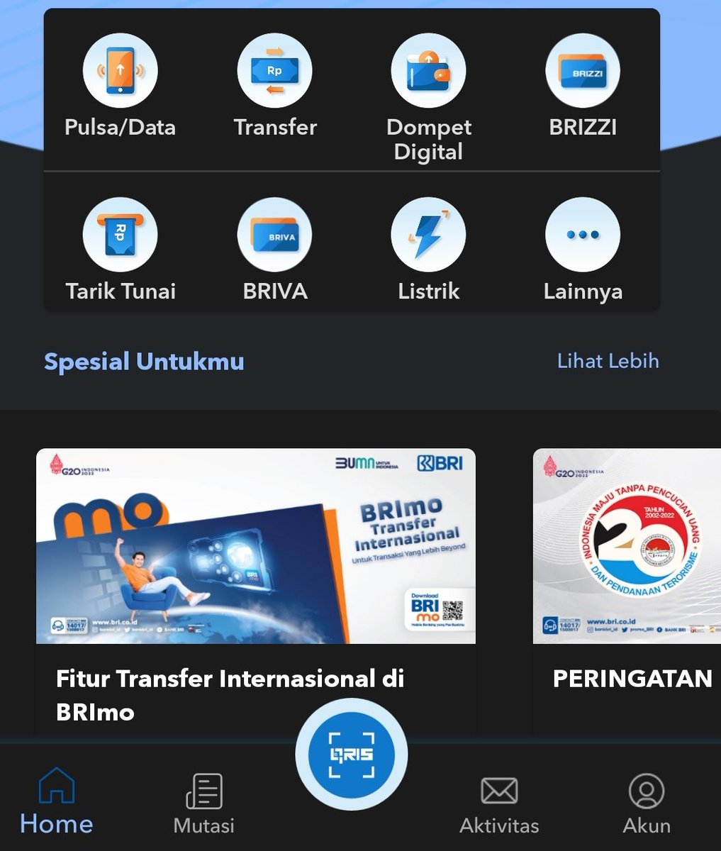 Mau ngecek mutasi sebulan, 2 bulan atau sampai satu tahun ga perlu repot repot ke bank, cukup di BRImo bisa pilih tanggal sesukamu loooh 😉.
#BRImoJuaranya #brimosemarang