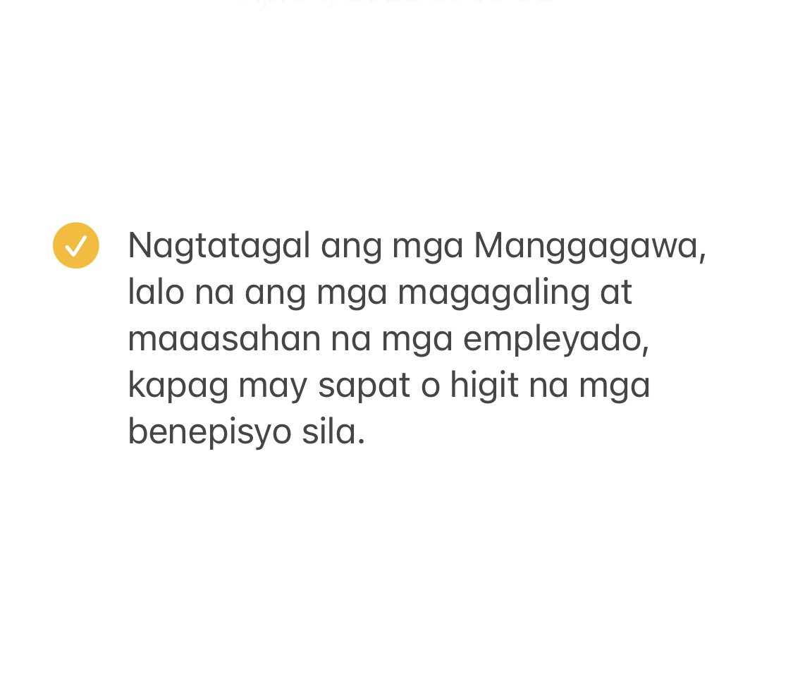 PhilJobNet's tweet photo. Mga Maaring Gawin para mas Mapabuti ang Benipisyo ng mga Manggawa 

https://t.co/y7b9oikupY #HR https://t.co/FKhW6QxGPP