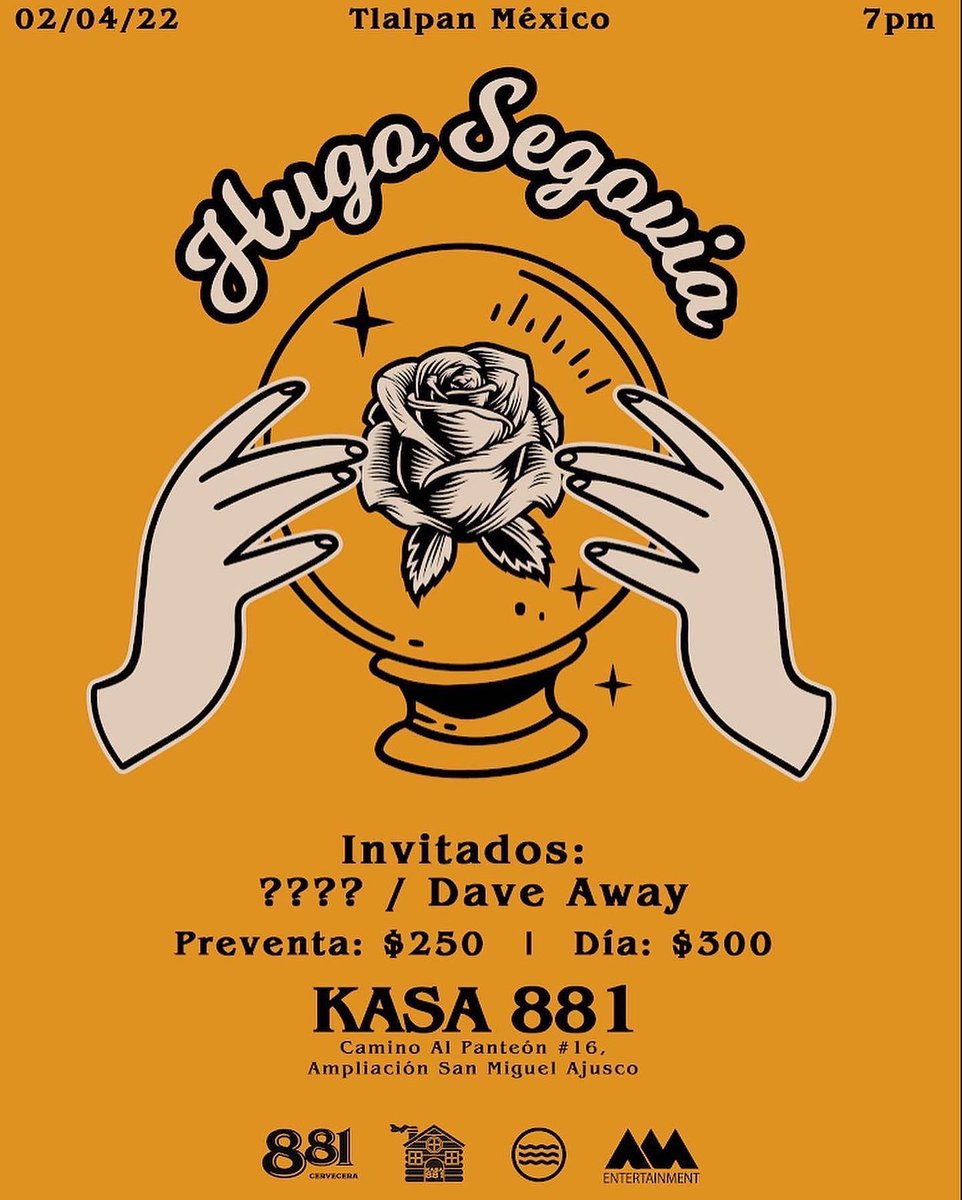 CSMNOW's tweet photo. Este próximo sábado el cantautor mexicano Hugo Segovia (@poyosegovia) se presentará en #KASA881 en la #CDMX para compartirnos su nuevo material Perfectos Extraños.
Boletos a través de @wegowmx.
#CSMnow https://t.co/yZHiaLZYfC