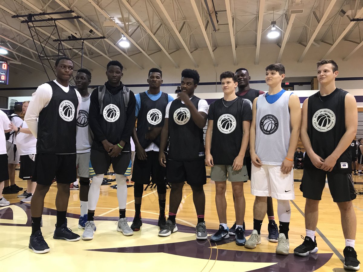 WildcatsWv's tweet photo. @NextUpRecruits @Oscartshiebwe34 He broke rim on first play of the day! 9:00am!  We brought him! https://t.co/sOF3z37mxe
