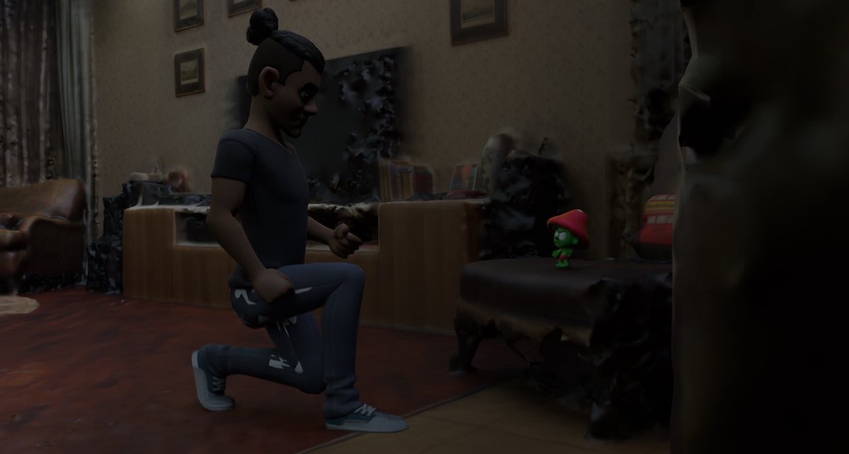 jimmygunawanapp's tweet image. youtu.be/RexLoqyVLUg #b3d #BlenderCloud 
Background scan from Sketchfab, characters Snow and Sprite from Blender Studio. I might get into animating again, testing rigs for now…