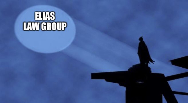UsuallyClassy1's tweet photo. Sending up the @marceelias @EliasLawGroup batsignal https://t.co/ekQeTiLclD