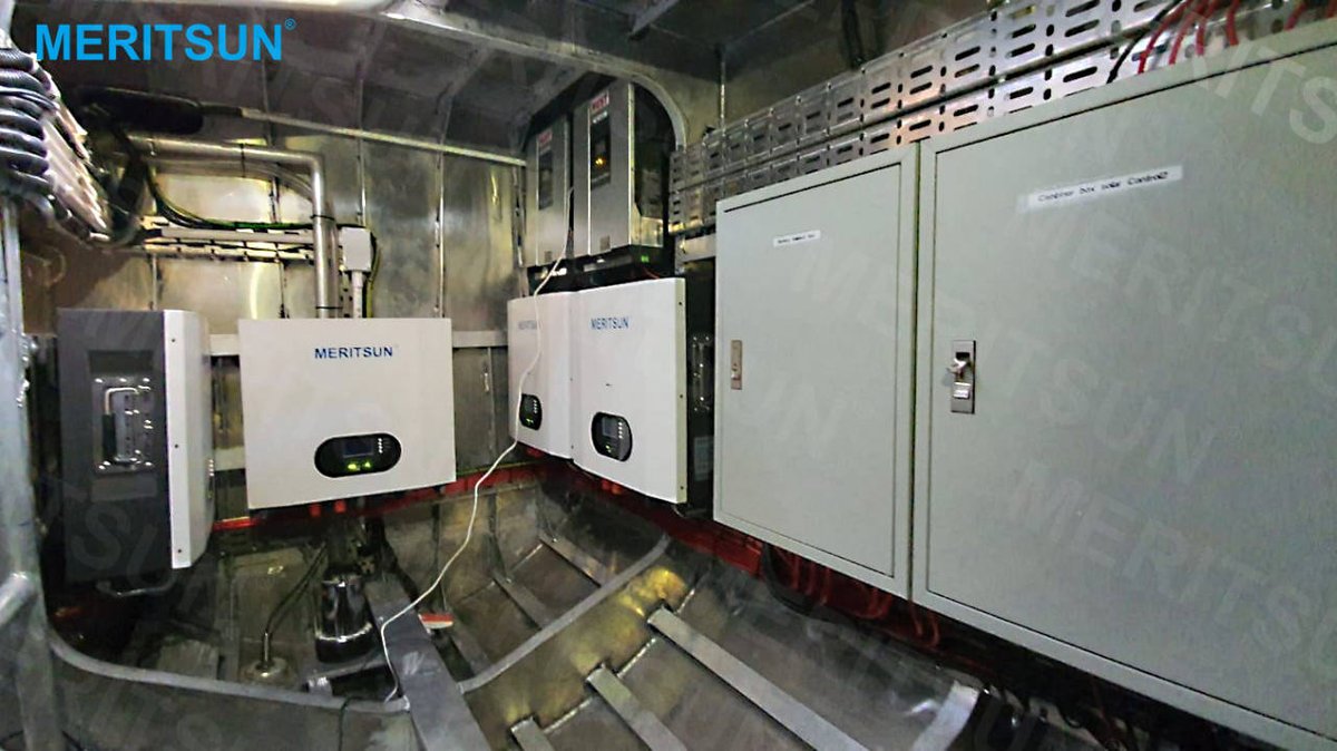Meritsun14's tweet photo. #Meritsun Thailand Marine battery Powerwall 20KWH, Provides continuous power for your life!
Welcome to contact us, MeritSun provides the best new energy clean energy storage solutions on the market.
website:https://t.co/hgPUNSX5wH
#meritsun #Meritech #powerwall @MeritsunPower https://t.co/Dv1Mc4mUZK