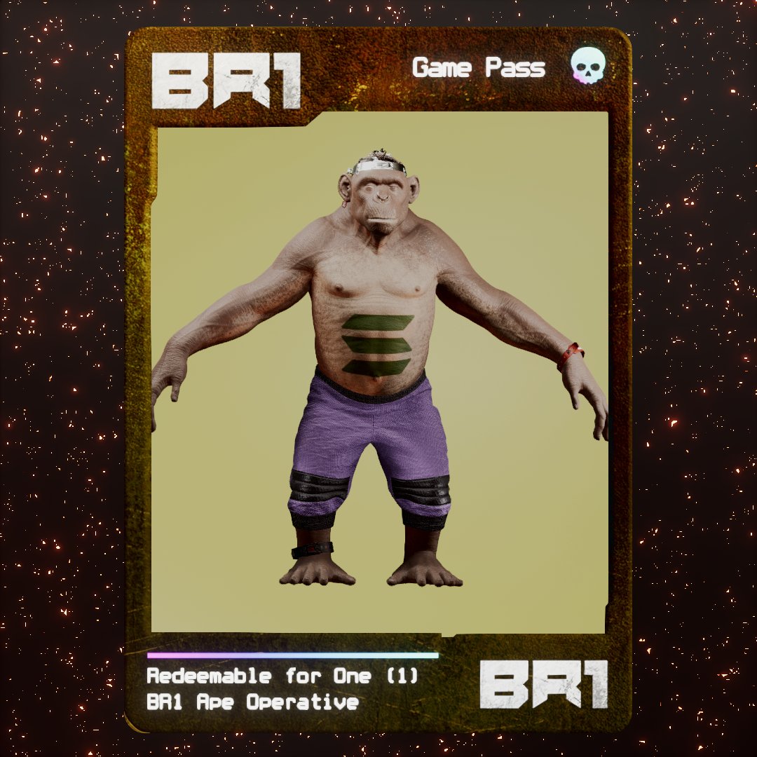 SOLBigBrain's tweet photo. Had a call with @RyanEver of @BR1METAVERSE yesterday. I had overlooked the project due to time, but not anymore. Aped 23 of the NFTs. The ANGLE of paying to spawn and earning on kills, could be the angle to attract Degens to gaming. https://t.co/VNuI1j8hm5