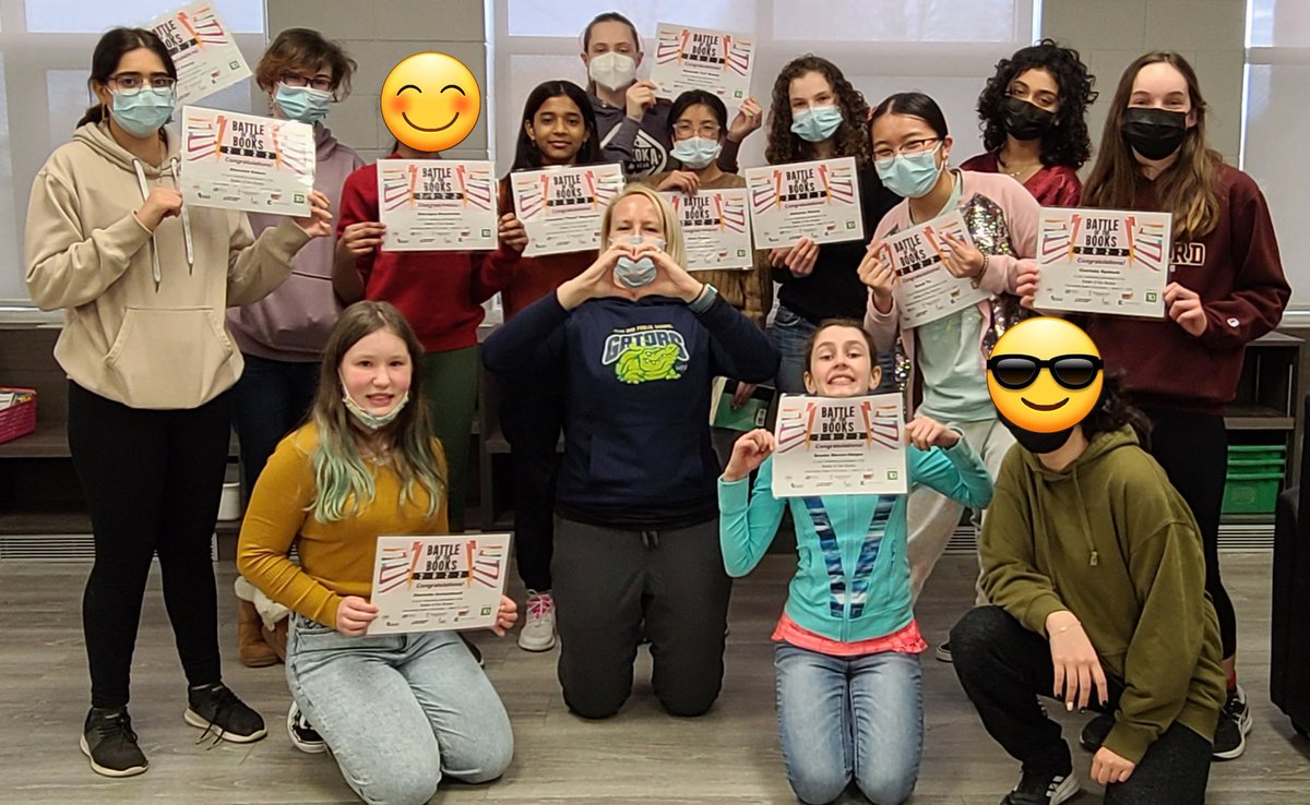 There are some days where I just really love being a teacher-librarian. Today was one of them. These students make my heart sing. I always feel a strong kinship with book lovers. ❤
<a href="/GlenDhuPS/">Glen Dhu</a>