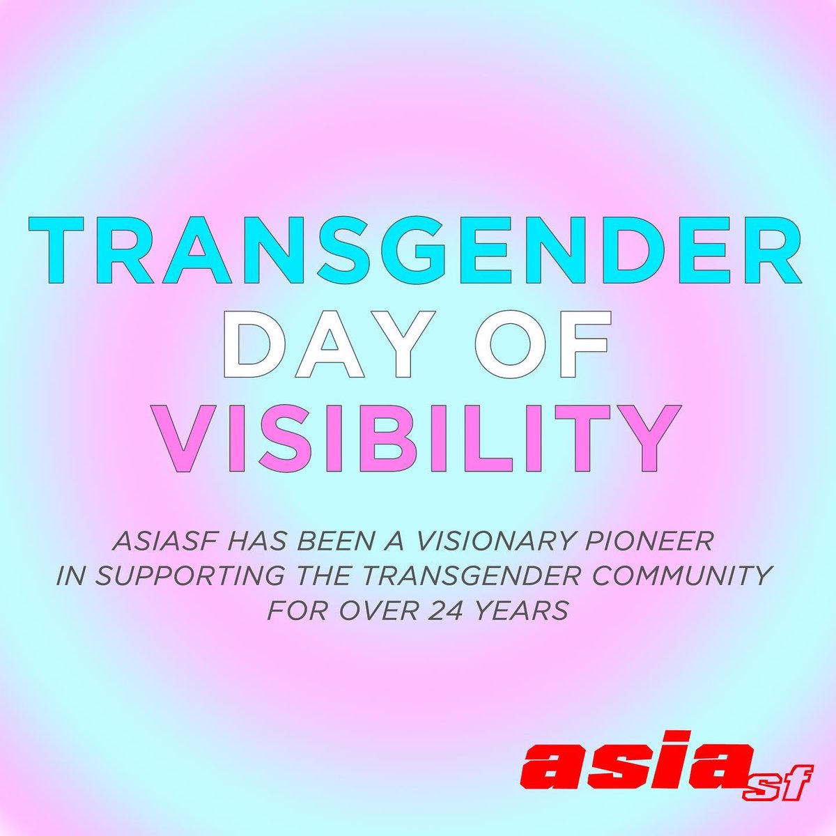 officialasiasf's tweet photo. ✨ AsiaSF is proud to support the transgender community for over 24 years! #TDOV 🏳️‍⚧️ #TransgenderDayOfVisiblity
.
#AsiaSF #SanFrancisco #TransIsBeautiful #DinnerShow #Restaurant #Dinner #Cabaret https://t.co/YmlAxwbSE6