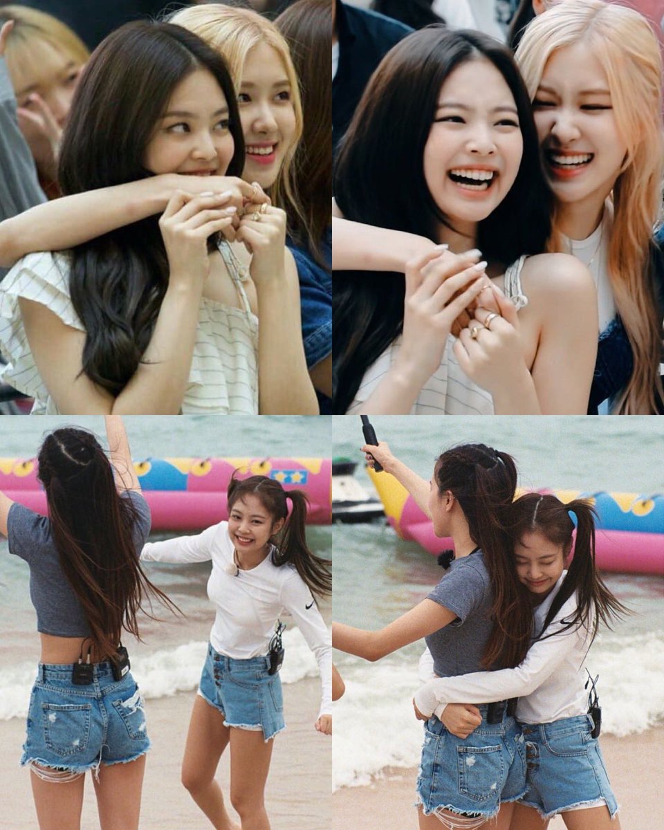 xiaoseofeed's tweet photo. the best sequences 
#JENNIE #ROSÉ https://t.co/F90dG56J54