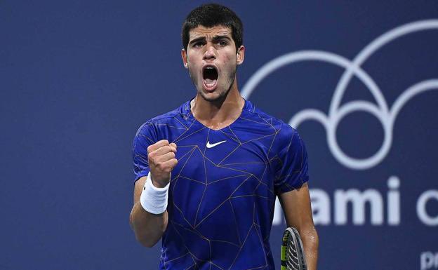 CARLOS ALCARAZ. ESE ES EL TWEET.

UN FUERA DE SERIE.