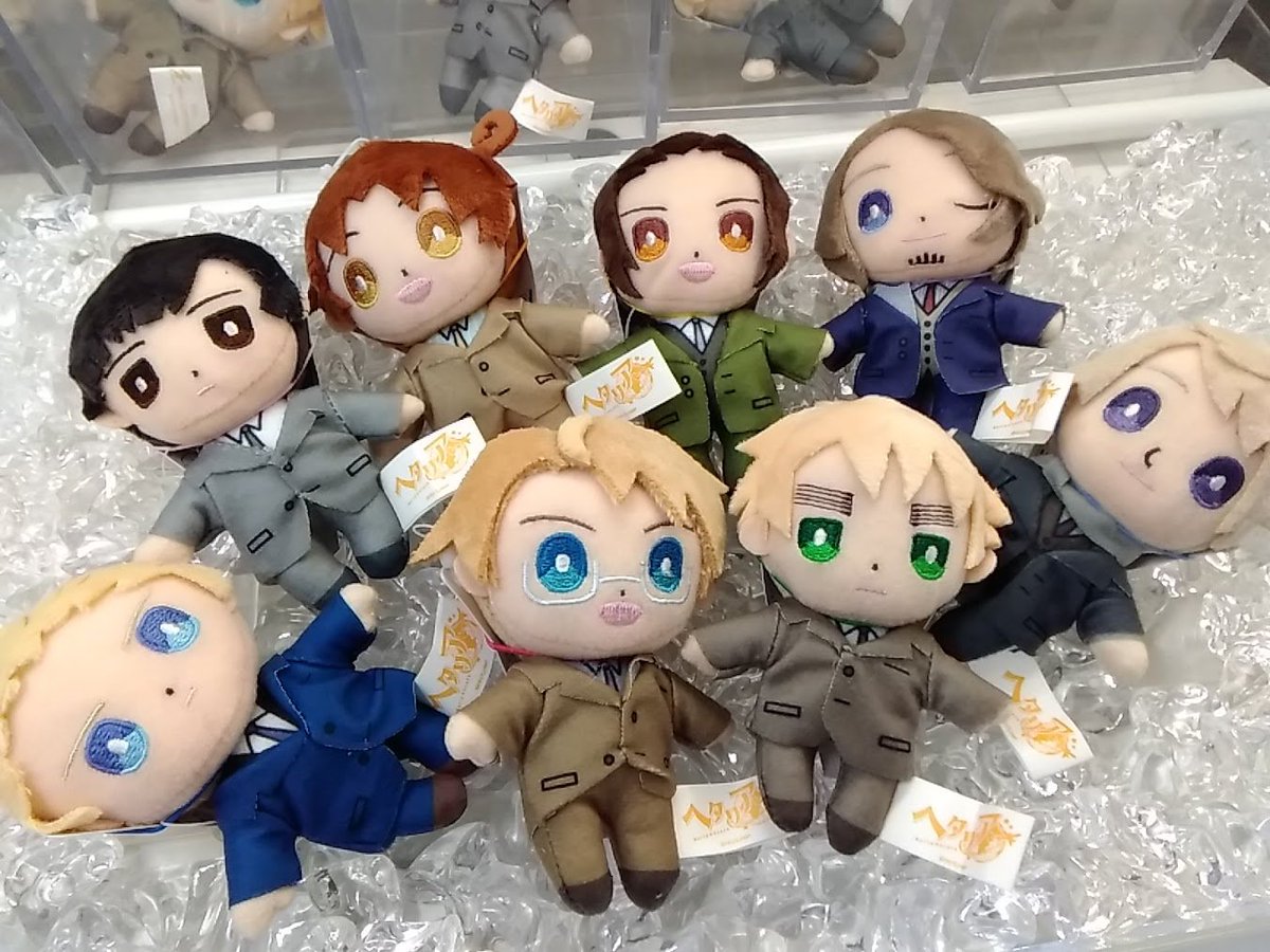 ヘタリアWorld☆Starsミニぬいぐるみ 入荷致しました 