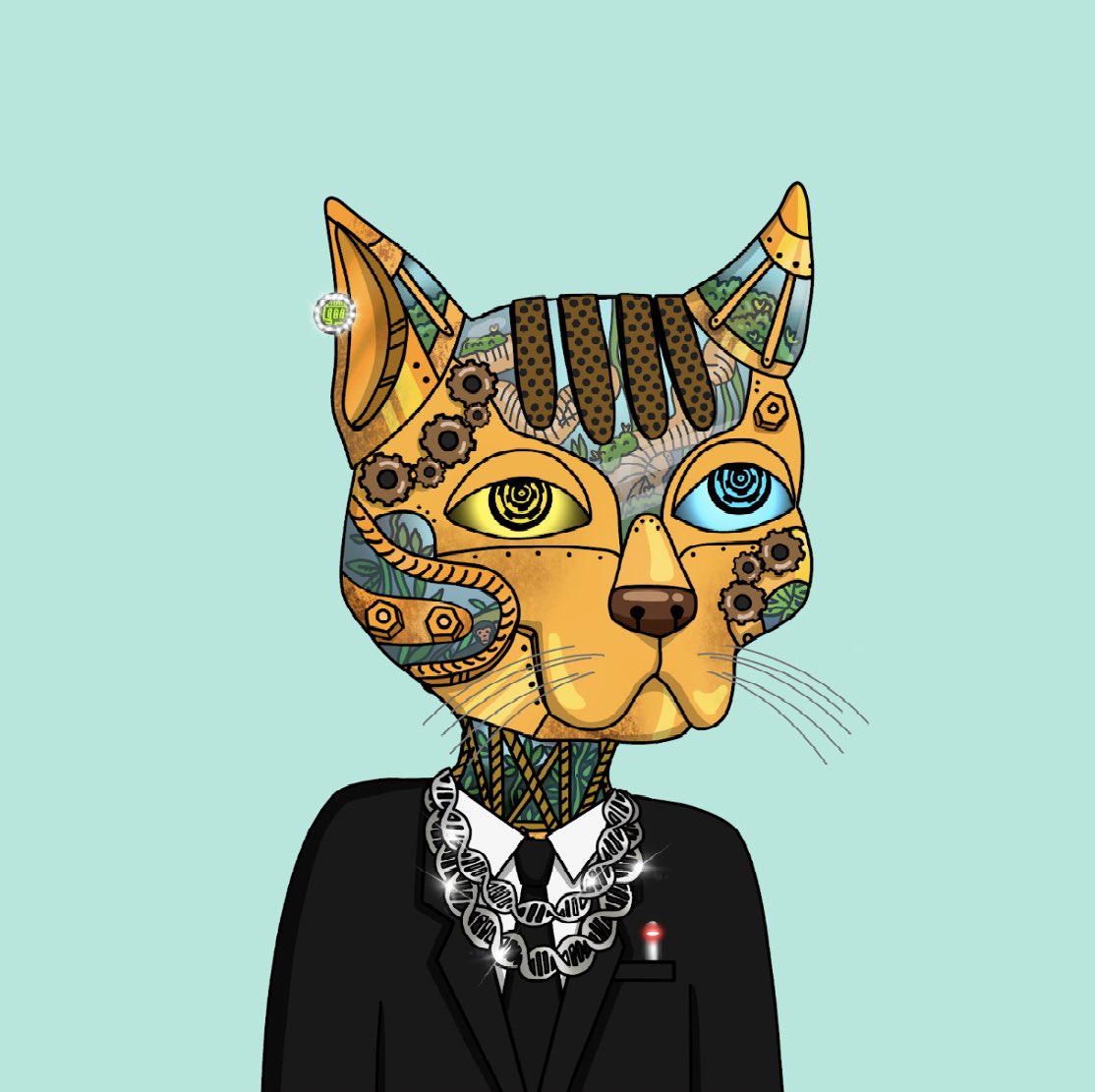 CLONED <a href="/GutterCatGang/">Gutter Cat Gang</a> #suitgang