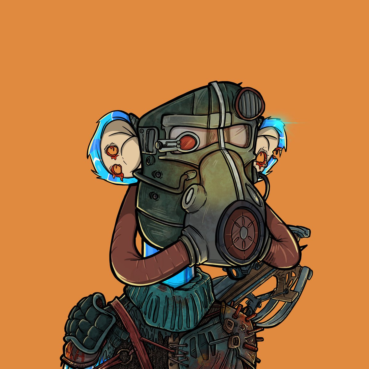 @_lovegage <a href="/MaskedAAPEClub/">Masked Ape Club</a> <a href="/apocalypticapes/">Apocalyptic Apes | 🦍</a> <a href="/AAPEQueens/">Apocalyptic Queen Apes 👑🦍</a> @AApeCommunity #NewMaskWhoDis