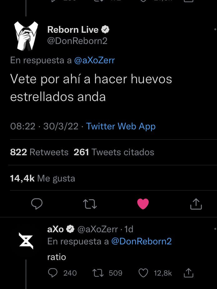 DonReborn2's tweet photo. @aXoZerr Pa toooooa la reguetoneeeeera https://t.co/GWqrWTePMV