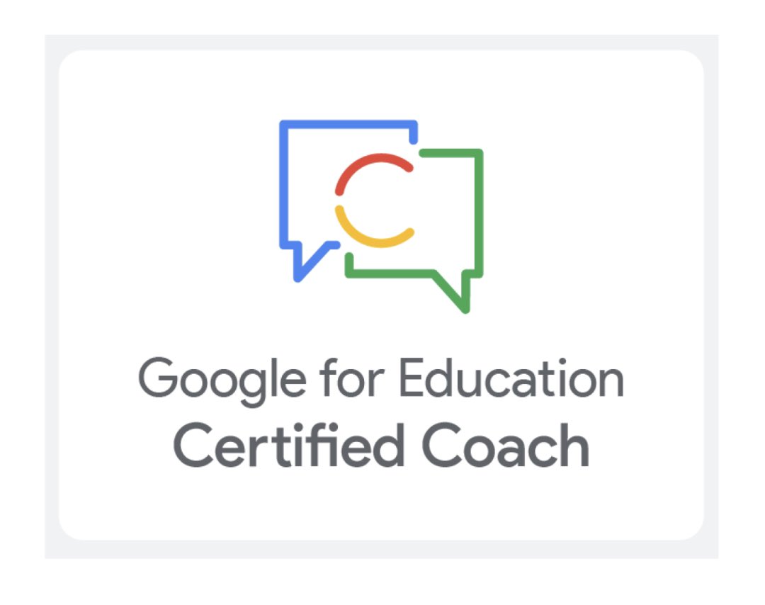 millerkk's tweet photo. So Proud of @Troxgirl she is our 1st to complete and Google Certified Coach!!!  AND  a nominee for the Innovation in K-12 Education Award #SVTCPC22 https://t.co/TYXW9ZhFRQ
