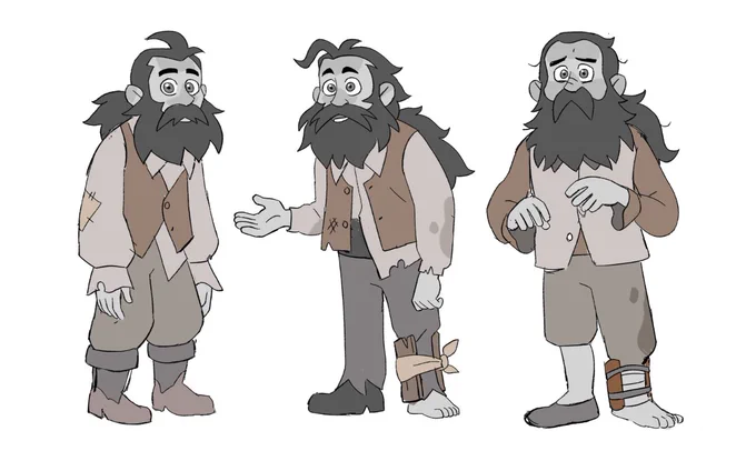 Did explorations for a couple of incidentals in "Elsewhere and Elsewhen" including our problematic boy 
