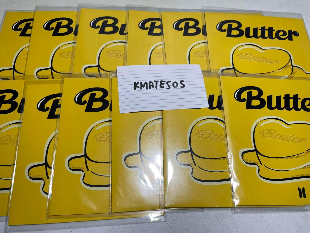 KMatesOS's tweet photo. #KMatesOnhands 
Pls help RT!☺️

BTS Butter Vinyl
🏷️750php + sf

Dm to order💖 https://t.co/FfzbLpfgzf