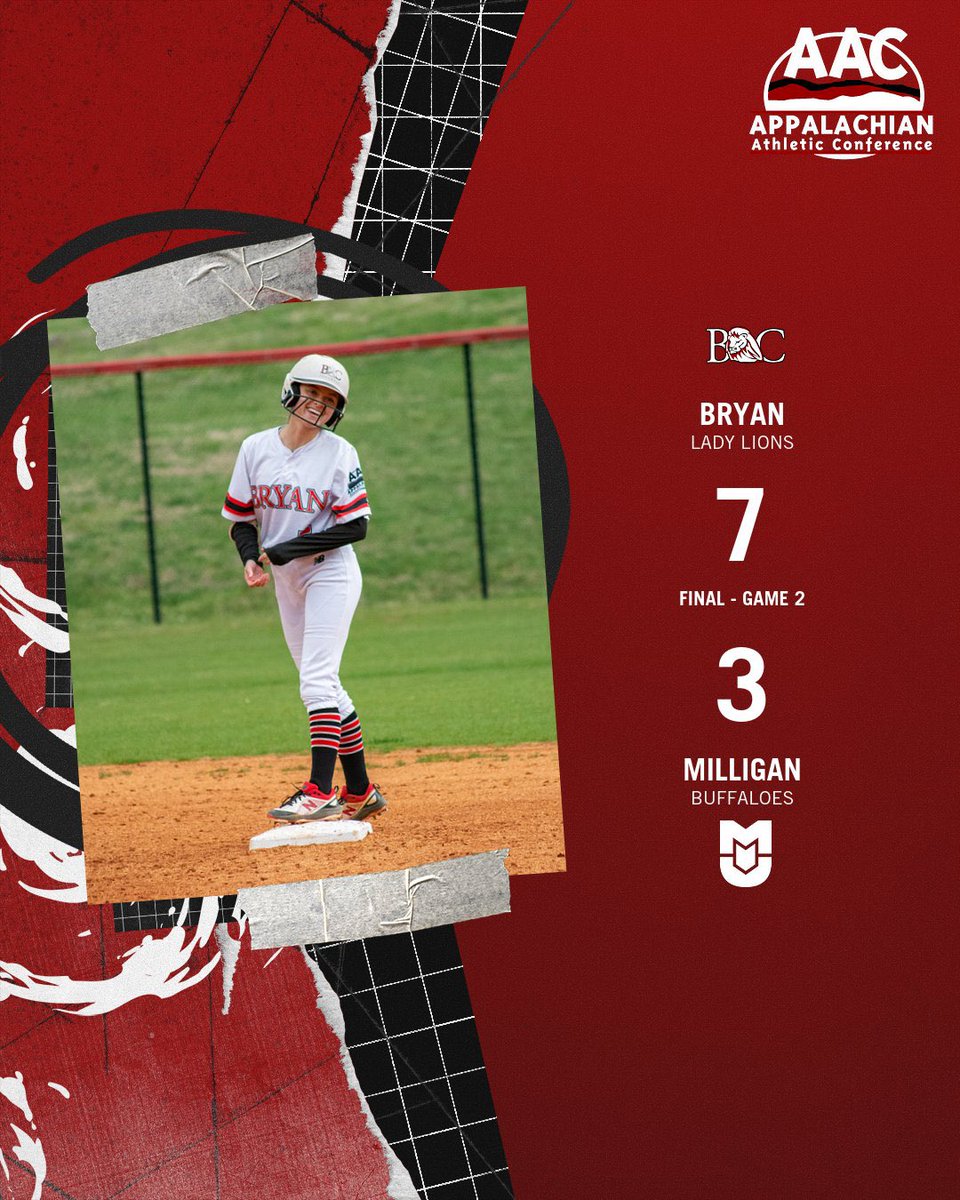 BCLionsSoftball's tweet photo. Another sweep on the road ✅

Stephanie Blevins: 4-5, 2 Runs
Brianna Nagelhout: 2 Hits, 2 RBI’s
Haley Galvan: 3 Hits, 1 Run
Brayden Staton: 2 Hits, 2 Runs, 1 RBI

#Contend | #WeAreBecauseHeIs https://t.co/MqsjrktYEy