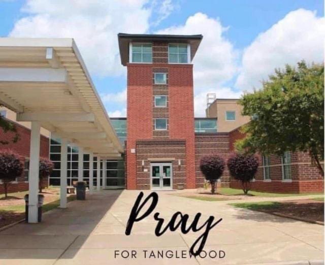 Our hearts are broken. Please pray for this school community.