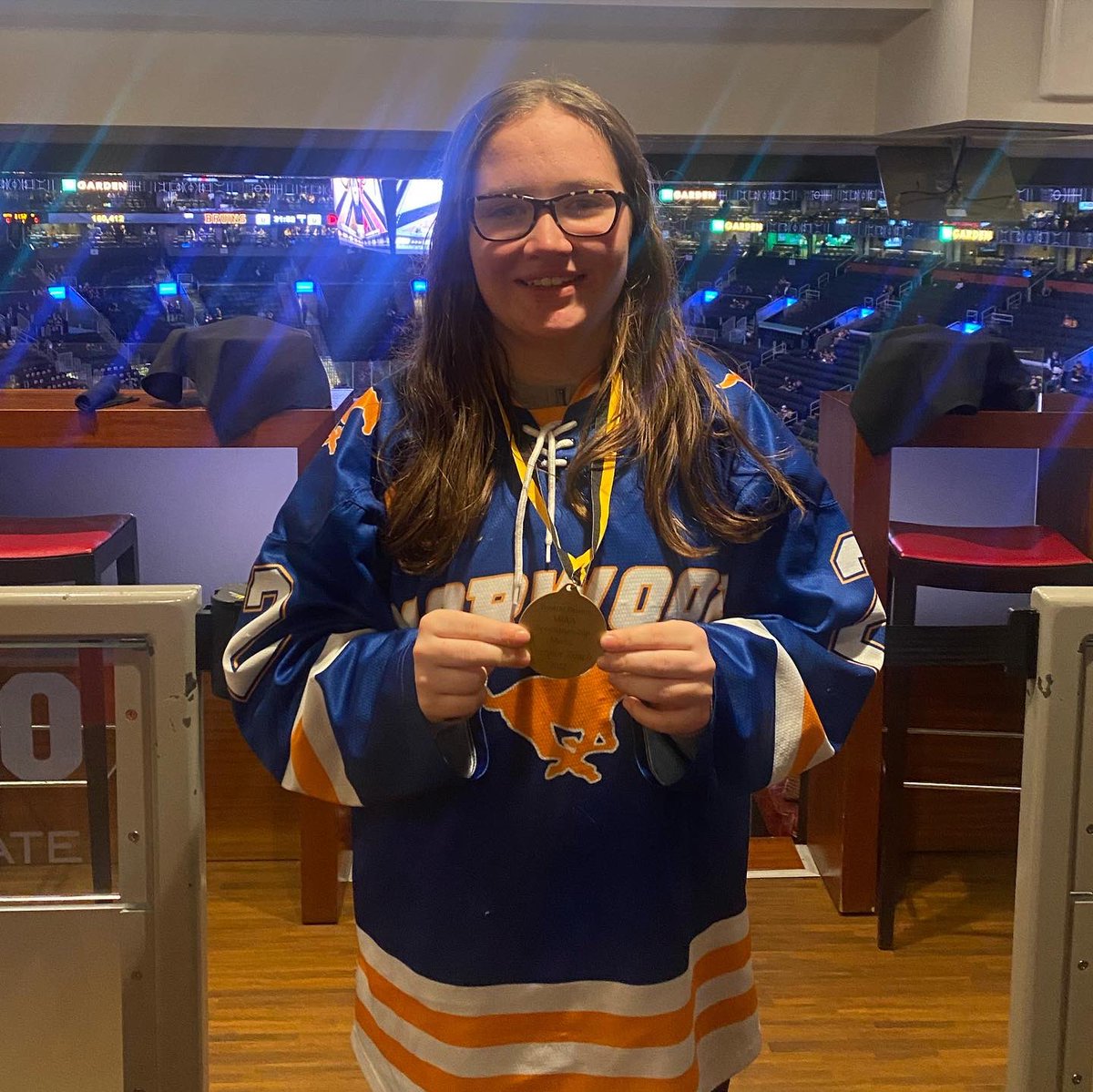 Morgan Roach is our 2022 Boston Bruins Sportsmanship Award winner!! She is representing the TVL. An honor well deserved!
 
<a href="/NHS_Mustangs/">Norwood Mustangs</a> <a href="/TVLSportsMa/">TVL Sports Updates</a> <a href="/MassHSHockey/">MassHSHockey</a> <a href="/NHLBruins/">Boston Bruins</a> 

#sallysgirls🏒