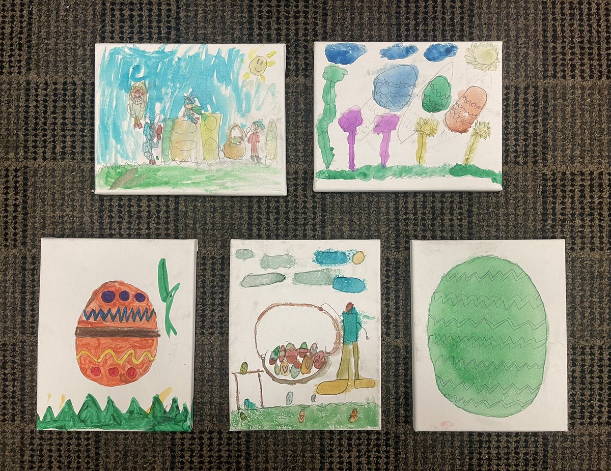 FrankConwellMS4's tweet photo. @FrankConwellMS4 @rstellatoMS4 @gonzalez_savino Our Autistic students in Mr. Scibetta’s class painted their interpretations of Spring. #MS4Wizards #JSPS #AutismAwarenessMonth https://t.co/0u3lgroUL8