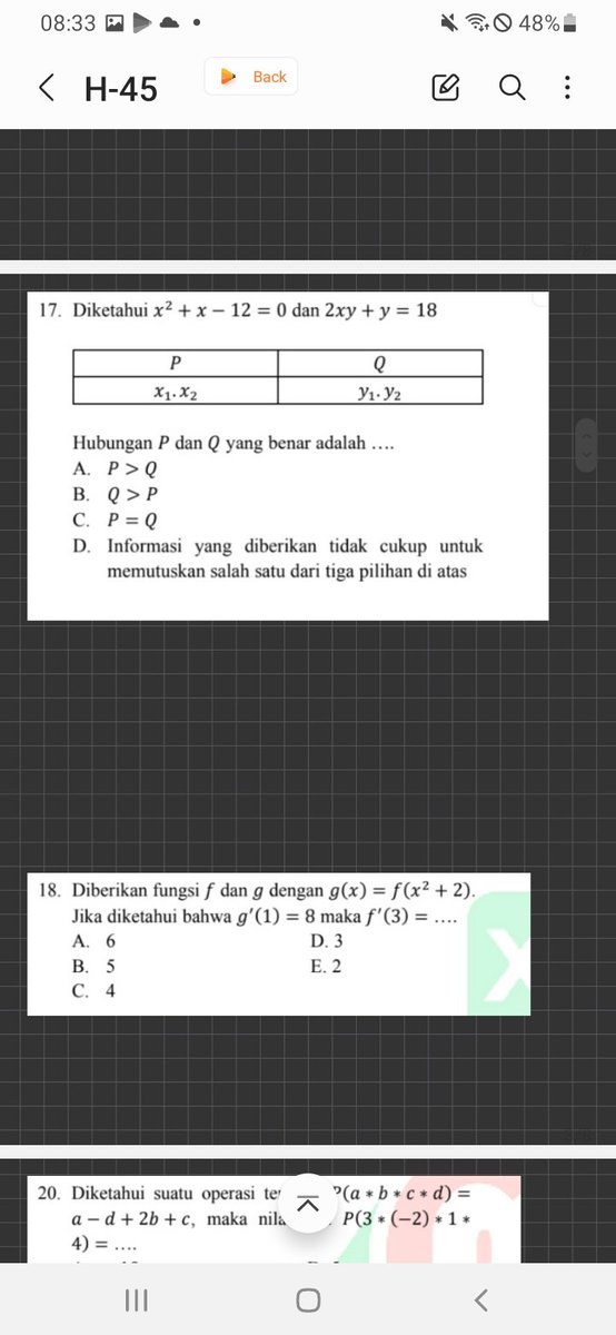 urdikaaa's tweet photo. [H-46] 
Latihan soal PK!!! https://t.co/QjTOcK4dTa