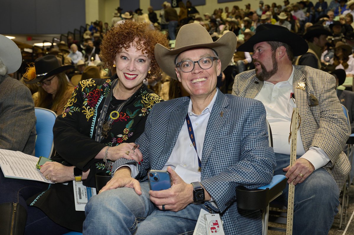 ctboleman's tweet photo. Us.  One of my fav pics from this year’s @RODEOHOUSTON https://t.co/vjtC6sfEZq