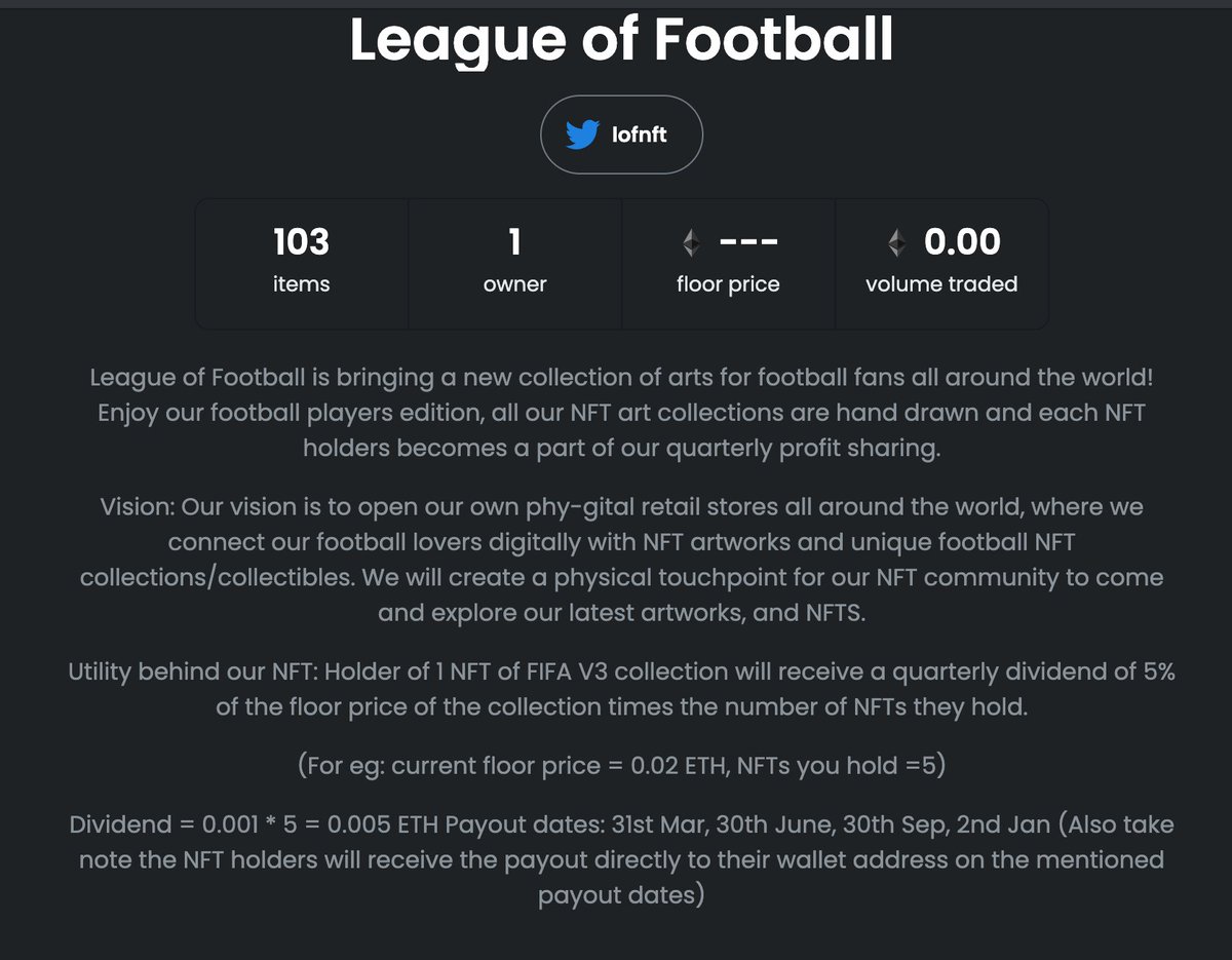 lofnft's tweet photo. Utility behind our NFT: 

10% Creator Earnings we earn! 50% of it is shared among the #NFTCommmunity every quarter! https://t.co/NijtVn1qRQ