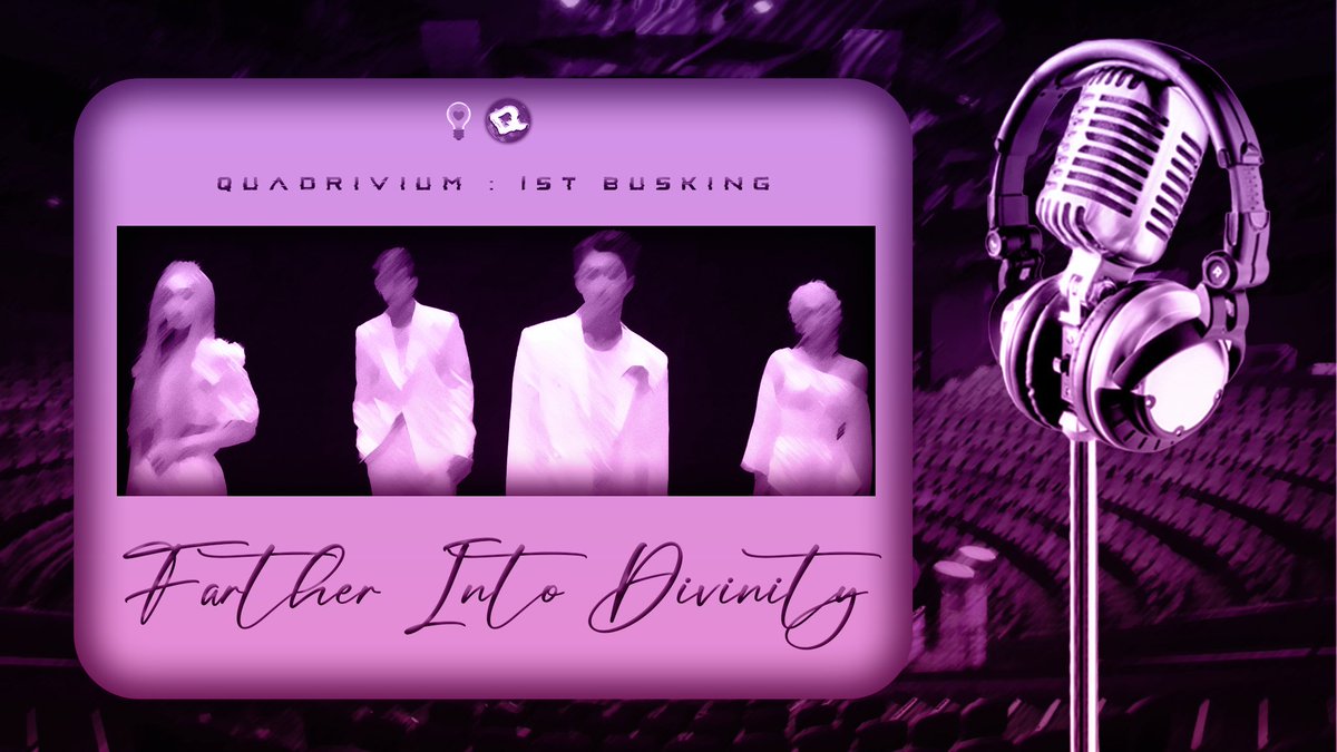 ⠀
        
        ➳ . . .  CATERING BY CDA ❦⠀ ⠀ 

         ﹙   QRV : THE 1ST BUSKING⠀﹚
         ღ   #HarmonizeWithQRV☄
         ღ   #GiveIntoTomorrowsGravity
         ღ   #CYBPRISMS
       ⠀⠀                      
⠀