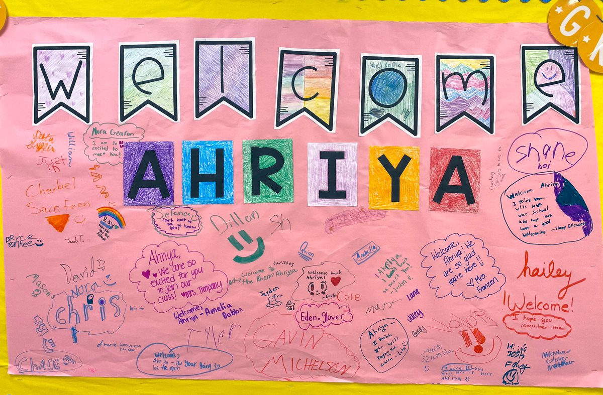 Welcomed a new friend to House 5A this month! 🥰