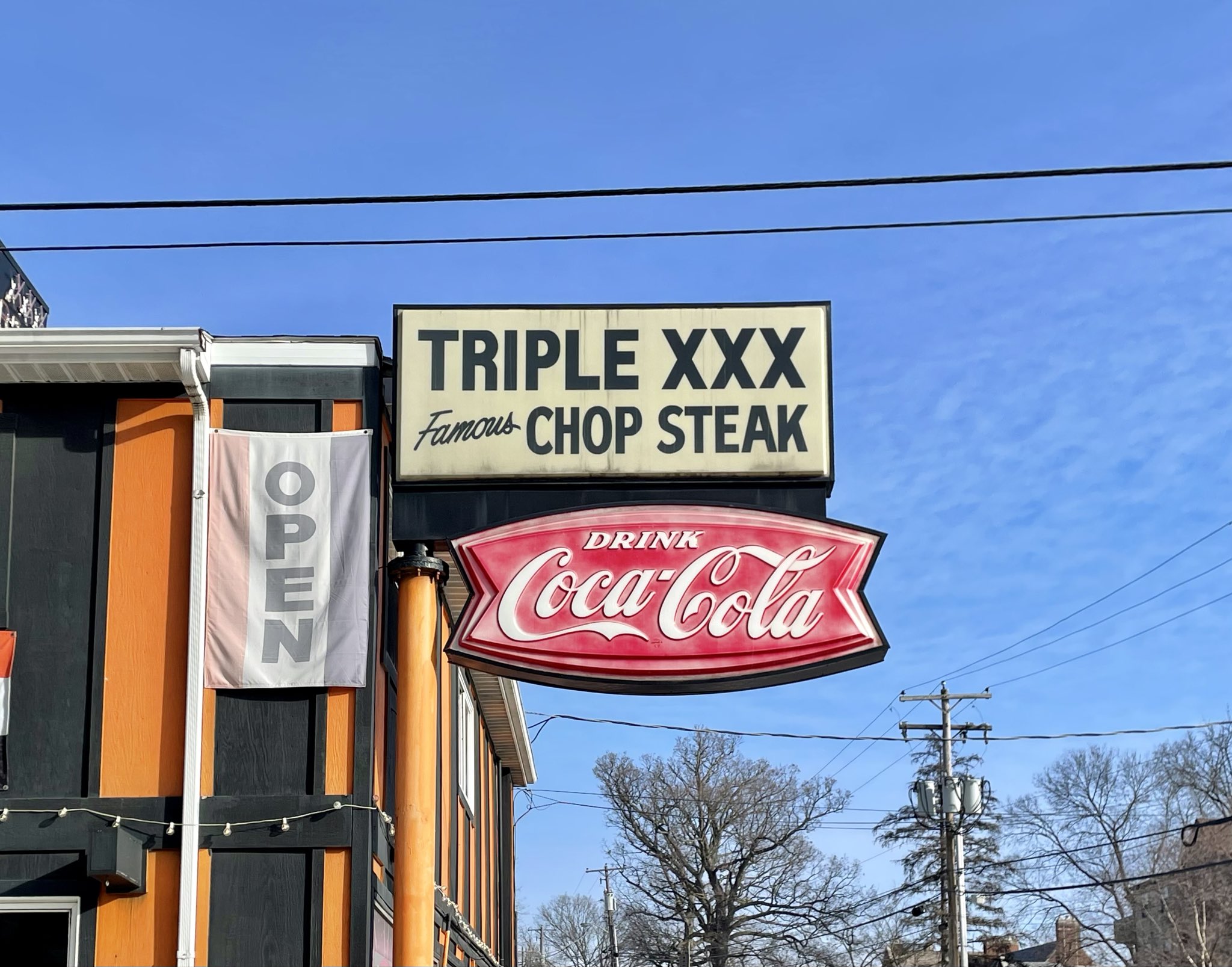 Midwest Modern on Twitter "Triple XXX Family Restaurant West Lafayette