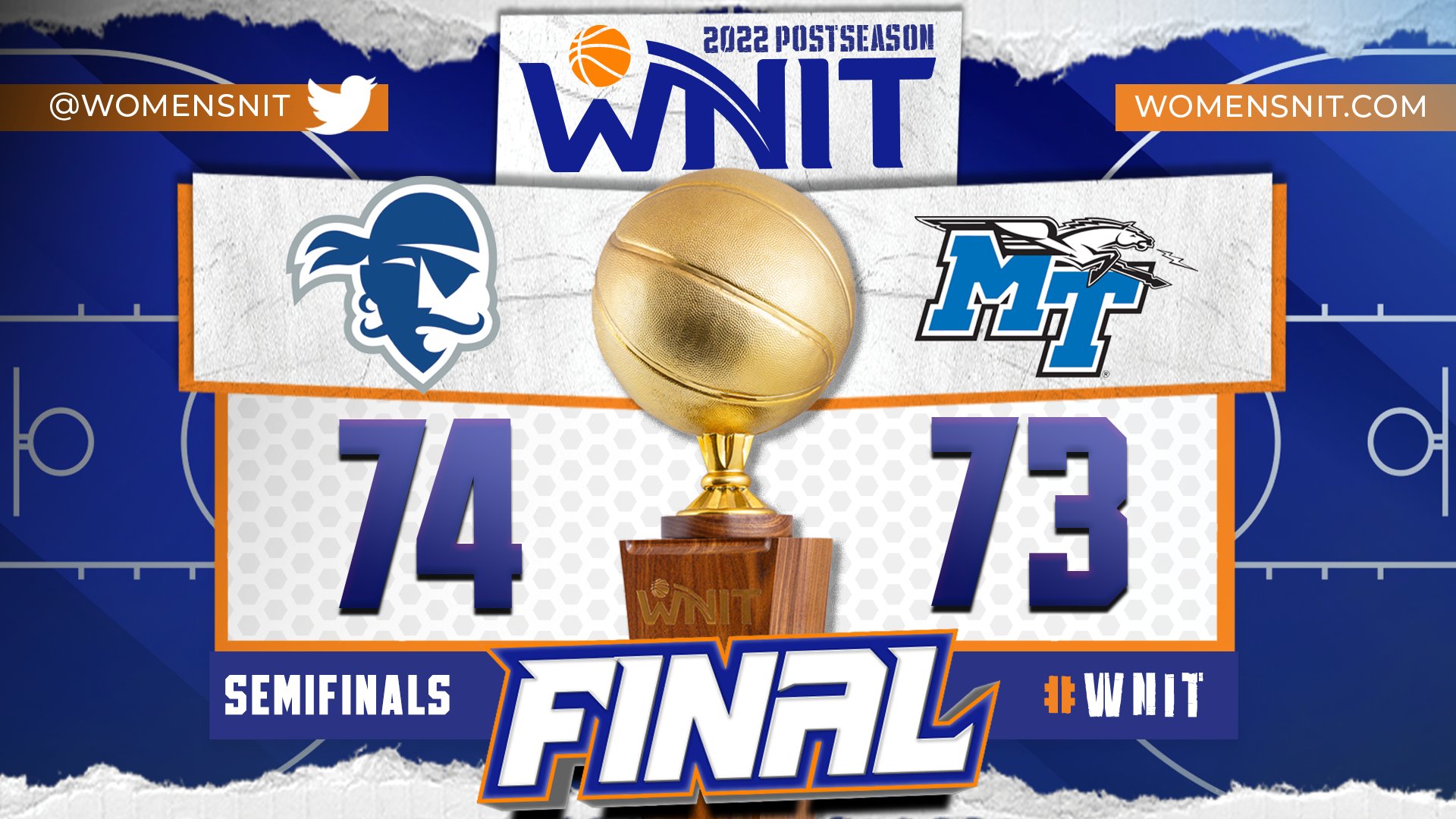 WNIT on Twitter "RECAP Basketball is a game of runs, and SHUWBB had