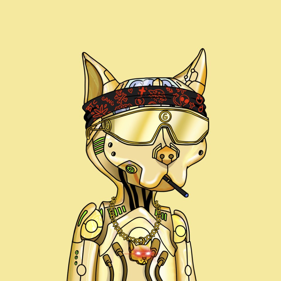 tmagled's tweet photo. hey @GutterCatGang what do we think of this 2.15 eth pickup i just made?

gold clone w/ btc chain lookin clean af 👀🔥 https://t.co/OM3wetLAMp