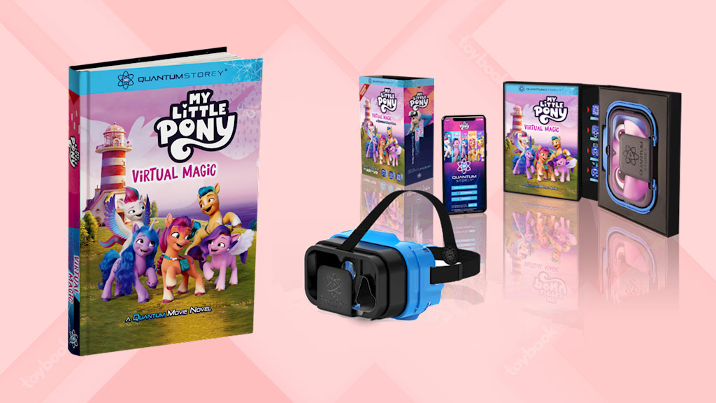 ChinaToyExpo's tweet photo. #mylittlepony , #Transformers enter ‘extended reality’ in new deal between #Hasbro and #QuantumStorey https://t.co/IMV5DxnaqN