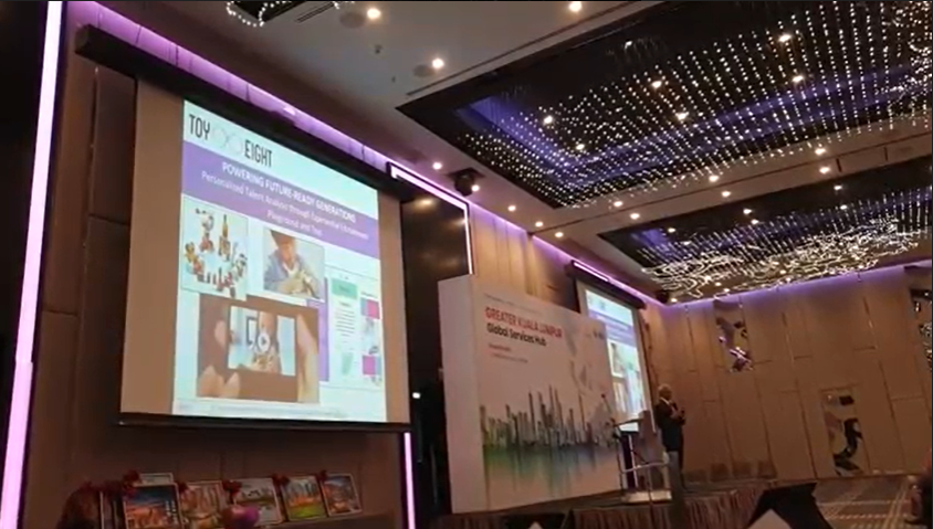 TOY_EIGHT's tweet photo. On March 24, TOY EIGHT attended the @InvestKL  networking event at Le Meridien KL. We are proud to be one of the companies to be showcased, and appreciate the great support we have received from InvestKL. https://t.co/q09R6oFHkw