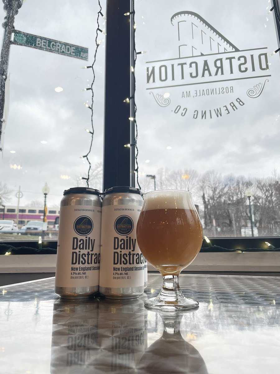 Distraction Brewing Company tweet media