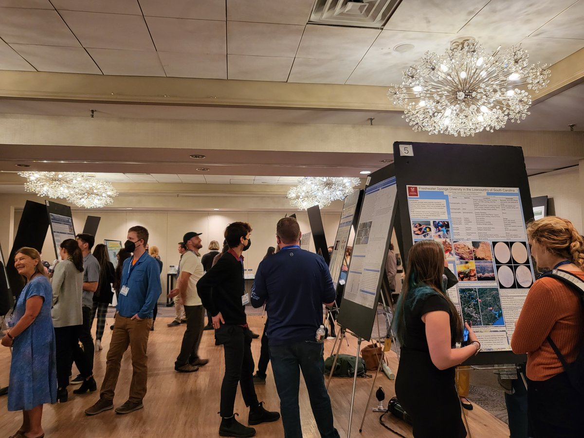 Great poster session tonight! Lots of engagement, enthusiasm, and interesting projects! #BEM2022