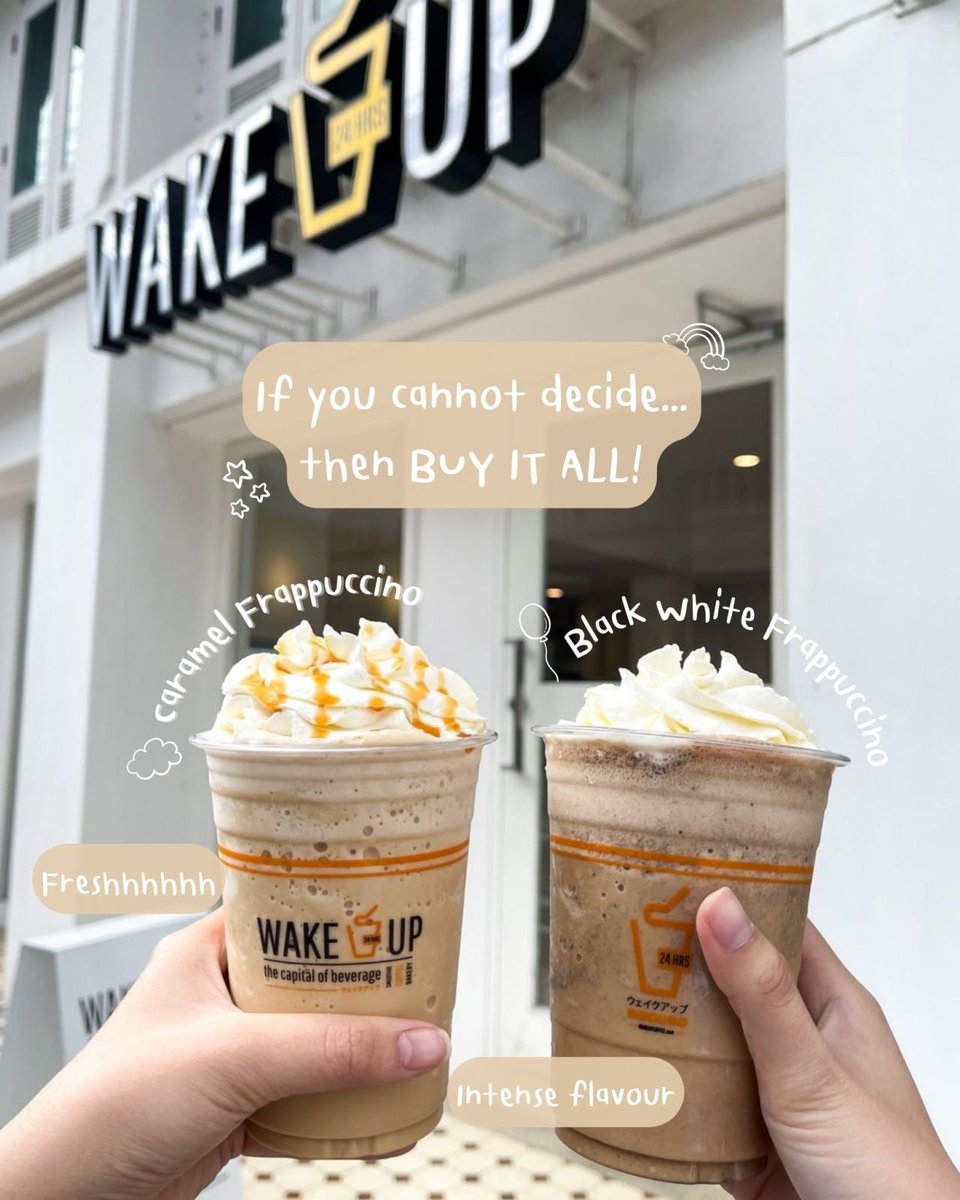 wakeup24hrs's tweet photo. 🔖 #แอบกระซิบ #บอกโปร เมื่อสั่งซื้อเครื่องดื่มผ่าน 𝐆𝐫𝐚𝐛 𝐅𝐨𝐨𝐝 ตั้งแต่ 100 บาทขึ้นไป รับไปเลย ส่วนลด 𝟏𝟓% ทุกบิล ทุกรอบการสั่ง ตลอดเดือนเมษายน 2565 นี้ 😋ดีงามขนาดนี้ #คอกาแฟ ห้ามพลาดนะคร้าบบบ 🥳
👉คลิกเลย https://t.co/UYbBCWpIb8 ☕🛵 https://t.co/lE9iZls2NK
